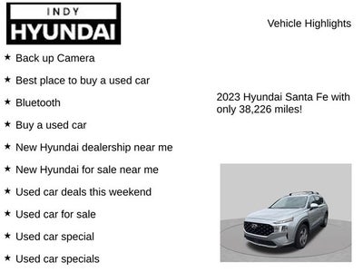 2023 Hyundai SANTA FE SEL