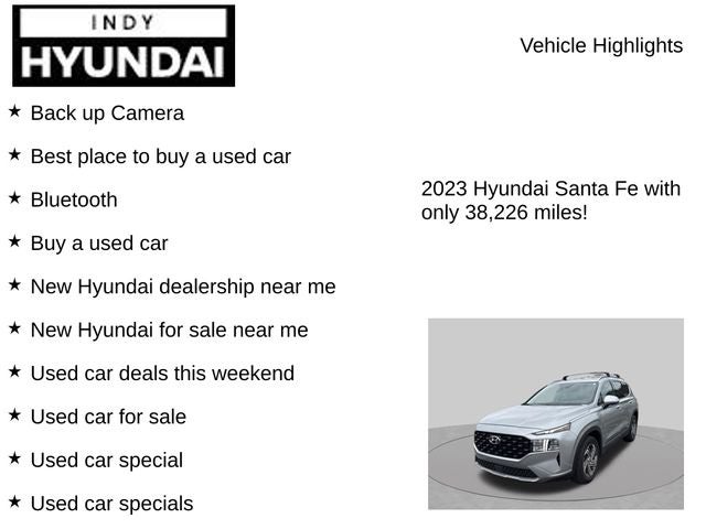2023 Hyundai SANTA FE SEL