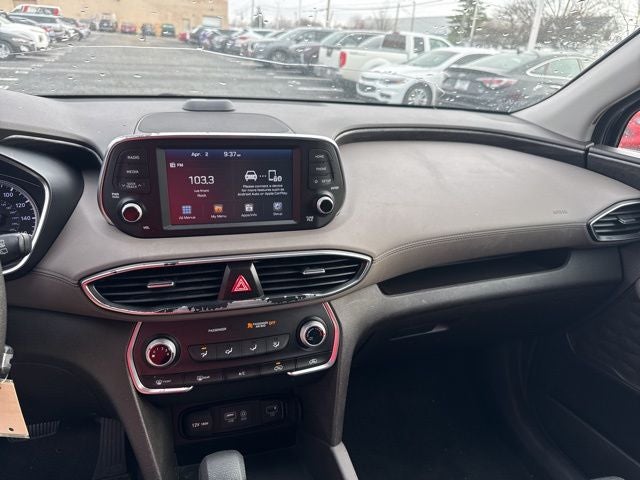 2019 Hyundai SANTA FE SE