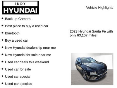 2023 Hyundai SANTA FE SEL