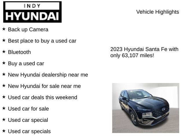 2023 Hyundai SANTA FE SEL