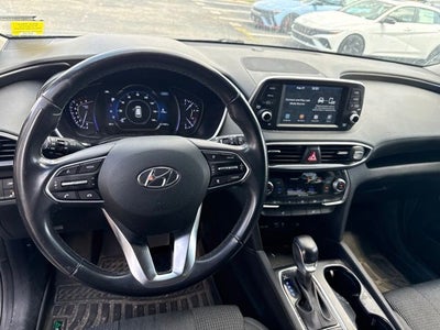 2019 Hyundai SANTA FE SEL Plus