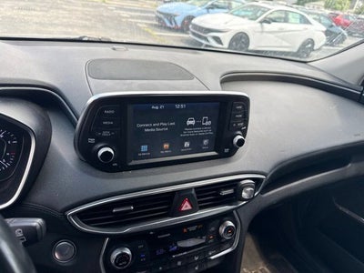 2019 Hyundai SANTA FE SEL Plus