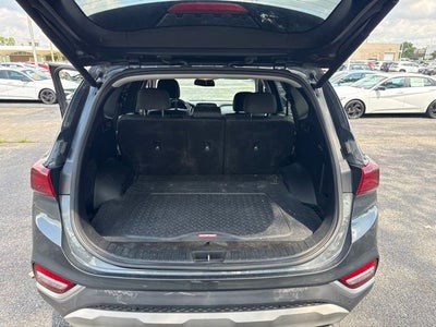 2019 Hyundai SANTA FE SEL Plus