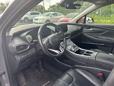 2021 Hyundai SANTA FE SEL