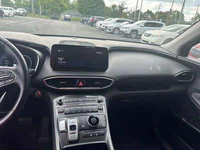 2021 Hyundai SANTA FE SEL