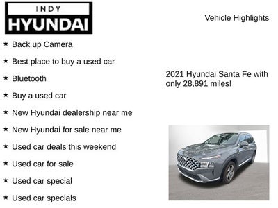 2021 Hyundai SANTA FE SEL