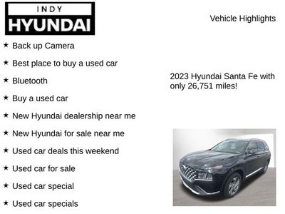 2023 Hyundai SANTA FE SEL