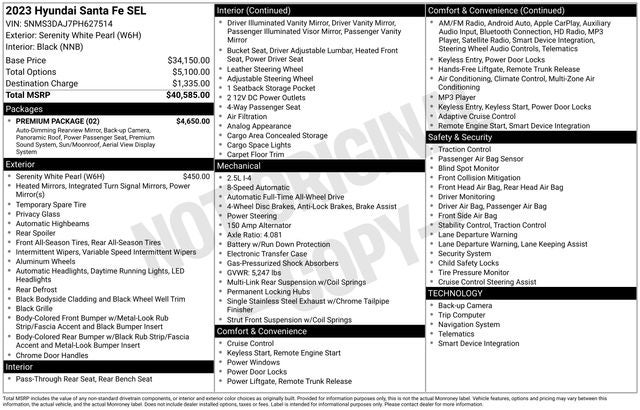 2023 Hyundai Santa Fe SEL - Photo 15