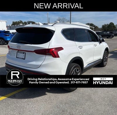 2023 Hyundai SANTA FE Limited