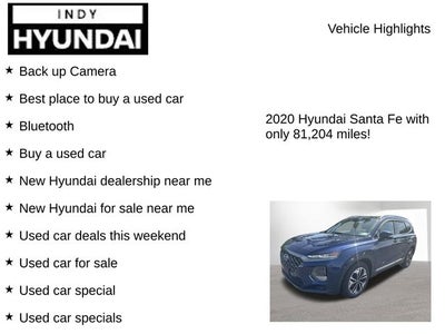2020 Hyundai SANTA FE Limited