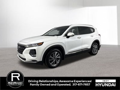 2020 Hyundai SANTA FE Limited