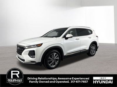 2020 Hyundai SANTA FE Limited