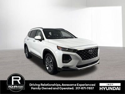 2020 Hyundai SANTA FE Limited