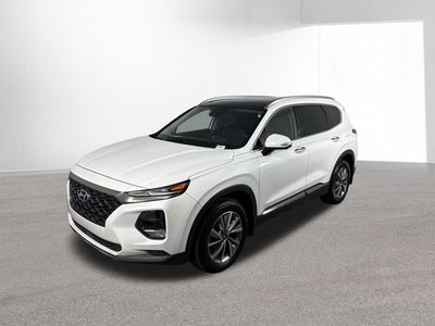 2020 Hyundai SANTA FE Limited