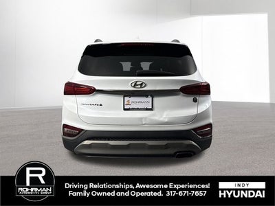 2020 Hyundai SANTA FE Limited