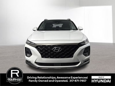 2020 Hyundai SANTA FE Limited