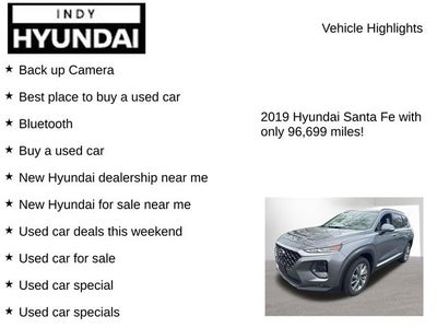 2019 Hyundai SANTA FE Limited
