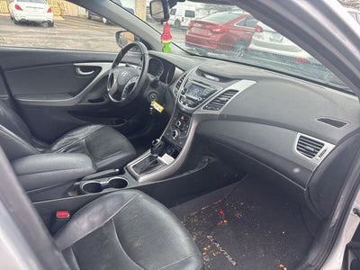 2014 Hyundai ELANTRA Limited