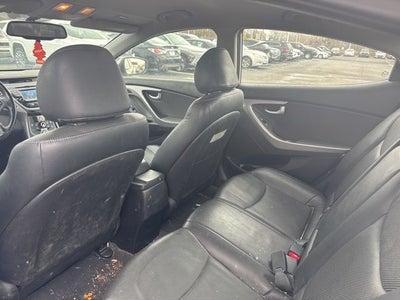 2014 Hyundai ELANTRA Limited