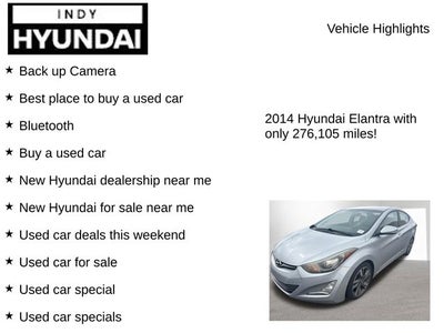 2014 Hyundai ELANTRA Limited