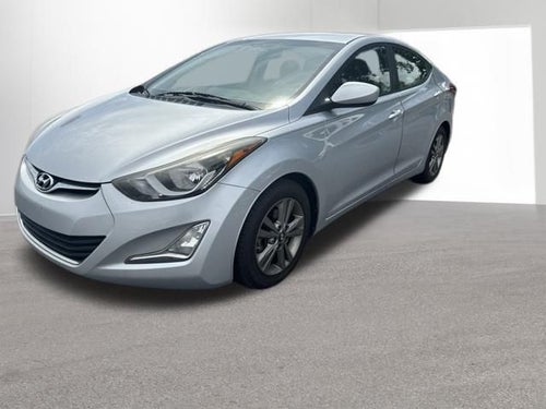 2014 Hyundai ELANTRA SE