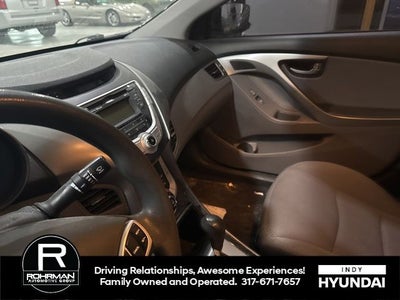 2012 Hyundai ELANTRA GLS