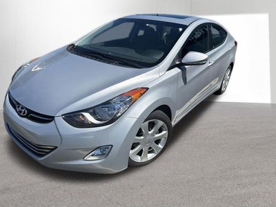 2012 Hyundai ELANTRA Limited