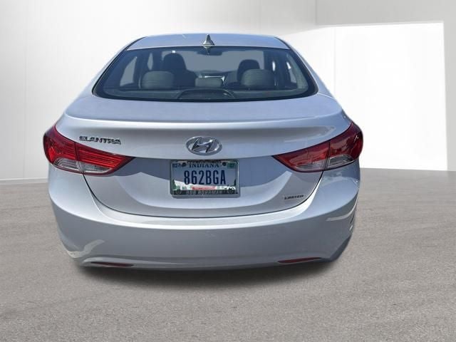 2012 Hyundai ELANTRA Limited
