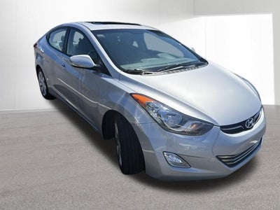 2012 Hyundai ELANTRA Limited