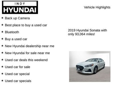 2019 Hyundai SONATA SE