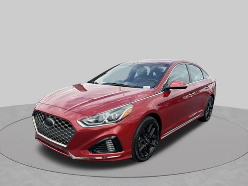 2018 Hyundai SONATA Sport 2.0T
