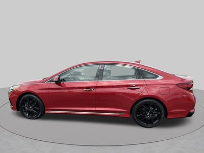 2018 Hyundai SONATA Sport 2.0T