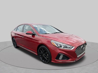 2018 Hyundai SONATA Sport 2.0T