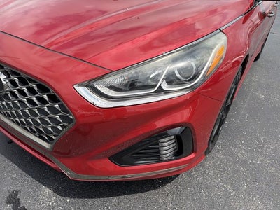 2018 Hyundai SONATA Sport 2.0T