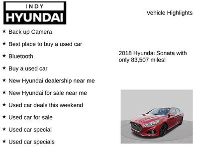 2018 Hyundai SONATA Sport 2.0T
