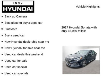 2017 Hyundai SONATA Sport