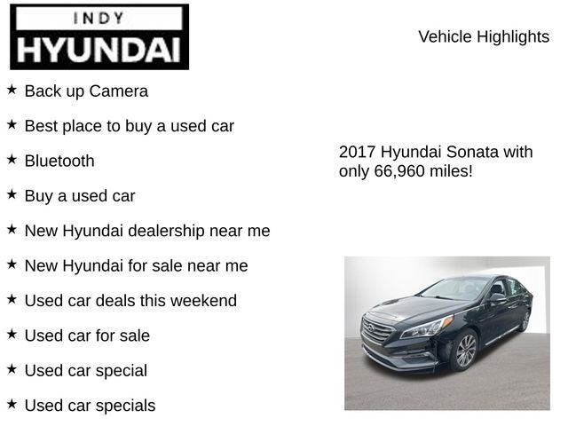 2017 Hyundai SONATA Sport