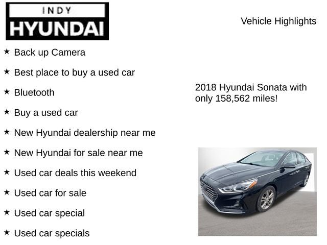 2018 Hyundai SONATA Limited