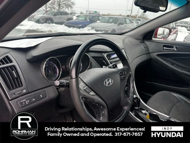 Used 2012 Hyundai Sonata SE with VIN 5NPEC4AC7CH391457 for sale in Indianapolis, IN