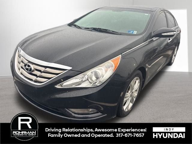 2012 Hyundai SONATA Limited