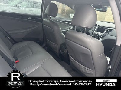 2012 Hyundai SONATA Limited