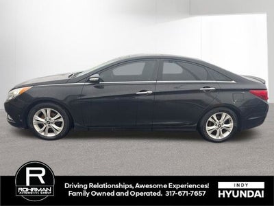 2012 Hyundai SONATA Limited