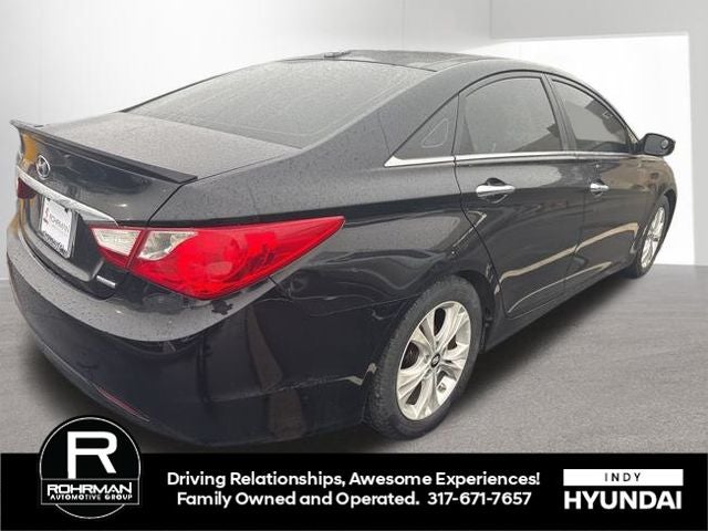 2012 Hyundai SONATA Limited