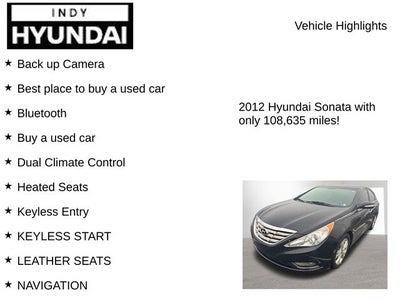2012 Hyundai SONATA Limited