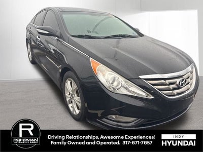 2012 Hyundai SONATA Limited