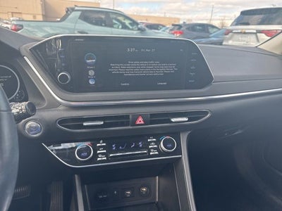 2021 Hyundai SONATA Limited