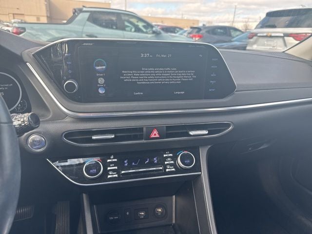 2021 Hyundai SONATA Limited