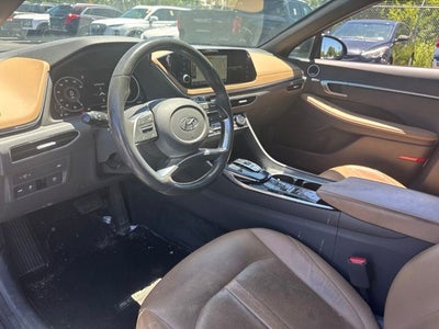 2021 Hyundai SONATA Limited