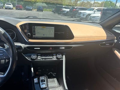 2021 Hyundai SONATA Limited